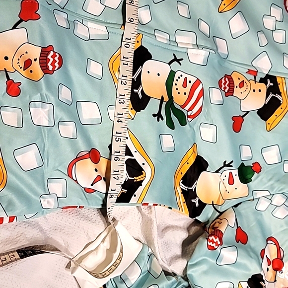 NWT WOMENS ONE PIECE ONSIE ROMPER JUMPSUIT PAJAMA CHRISTMAS CLUBWEAR PAR… - Picture 10 of 13